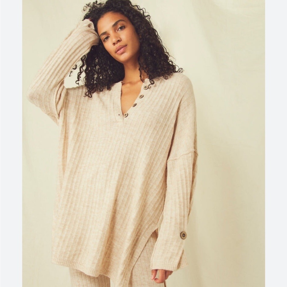 Free People Around the Clock Sweater